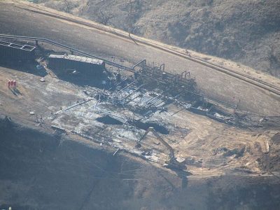 Aliso Canyon Leak, courtesy Earthworks via Wikimedia Commons