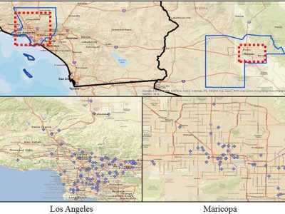 Los Angeles and Maricopa