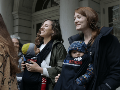 Women leading the charge