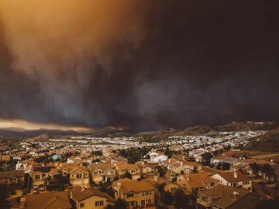 smoke over santa clarita